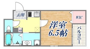 ワコーレヴィータ神田町の物件間取画像